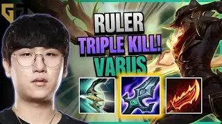 GEN Ruler BOTTOM Varus vs Miss Fortune | 15.9