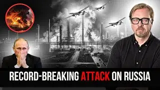 ⚡ RUSSIA IS BURNING: Drones destroyed 21 targets! A massive strike on Russia.