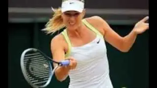 Maria Sharapova Tennis Pictures