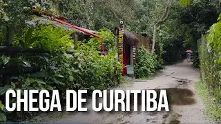 FUGINDO DE CURITIBA PARA A ILHA DO MEL | O Litoral do Paraná tem seu valor!