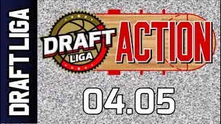 04 05 Action and Top Plays  &ndash; Draft Liga Środa Wiosna II 2022
