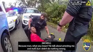 Full Bodycam Breakdown: William McNeil Jr.'s Arrest by Officer Bowers | Jacksonville PD