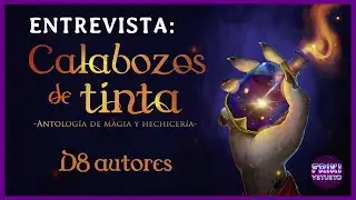 🎙️ Calabozos de Tinta 2  📖 entrevista con Estefan&iacute;a Santana, Idayra Iria y Cristo Soto