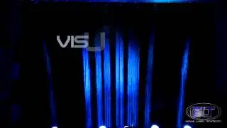Animated water curtain Genius Laser Technology