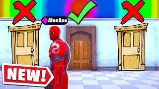 Try NOT TO DIE In This Fortnite TROLL ESCAPE (Fortnite Creative)