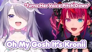 Biboo Was Shocked by IRyS’s Pitch-Down Voice Sounding Exactly Like Kronii