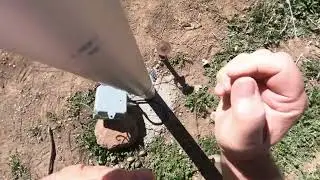 Update on DIY Flag Pole Antenna 2/5/2023