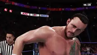 SHANE THORNE VS THE UNDERTAKER   WWE 205 LIVE DECEMBER 2018