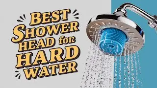 🔥 Best Shower Head for Hard Water in 2026 ☑️ TOP 5 ☑️