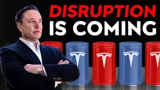 TESLA is about to DISRUPT the EV Battery Industry