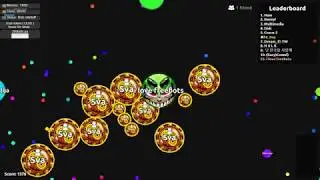 over 100 bots in agar.io without captcha solver | 200bots.ga