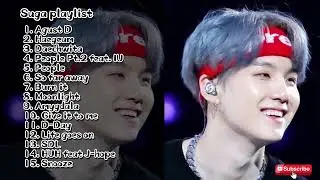 🎧 SUGA | AGUST D PLAYLIST &ndash; The Genius Of BTS In Solo Form 🔥