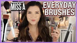 My EVERYDAY Holy Grail BRUSHES | Sigma, Shop Miss A, Morphe, BH Cosmetics & More