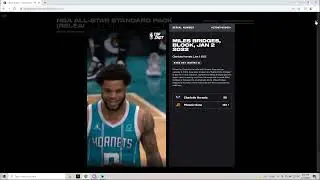NBA Top Shot | NBA ALL-STAR STANDARD PACK (RELEASE 1)