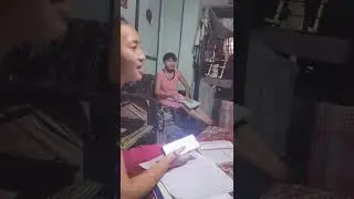 , बहिनी हरु को नया पढ्ने तरिका ,,,🤔😂🤣.