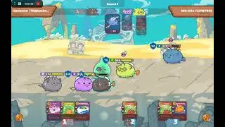 [AXIE] Pls no steal energy!!! 😢😢😢 (Not Poison vs Cutenna) v1.1.3.3