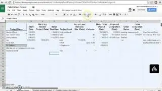 Adding gridlines to a google sheet