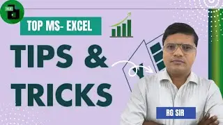 Top Advance Excel Tips and Tricks|| Best Excel Tips and Tricks 