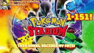 Pok&eacute;mon Stadium Roulette!