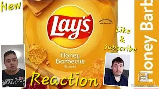 [Reaction] My Chip Review on Lay's Honey Barbecue Chips