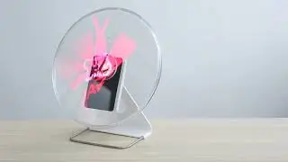 HD-F30 30cm hologram fan