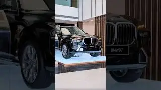 BMW X7 2026 Review: Large Family Luxury SUV #shorts #viral #trending