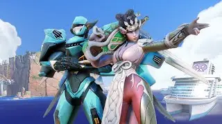Flying the Friendly Skies | Overwatch - No Limits w/ Nakubael and Meeshisaurus