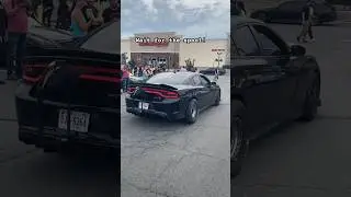 1800HP TWIN TURBO HELLCAT IDLE + SPOOLING TURBOS SOUND!! #twinturbo #hellcat #spool #shorts