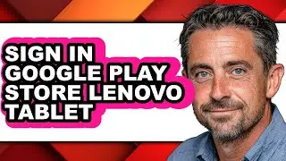 How to Sign in Google Play Store Lenovo Tablet - Step by Step