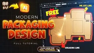 Packaging Design Packing Design in Adobe illustrator Food Packaging Design ideas #adobe #packaging