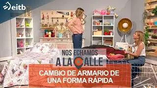 Yolanda Alzola nos enseña a hacer un cambio de armario de una forma rápida
