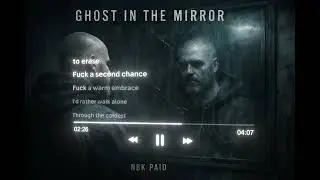 NBK PAID - GHOST IN THE MIRROR  #nbkpaid #music #independentartist