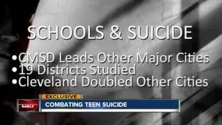 Cleveland has highest student suicide rate