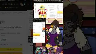 Dancing plush dedede is too much for nikki | #take2action on #Twitch
