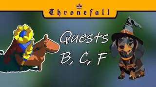 Some Witchy Business! - Quests B, C, and F - Thronefall Uferwind