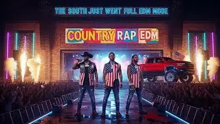 🚨 The CRAZIEST Country Rap EDM Drop of the Year Just Landed!  #VOLUME 81