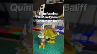 Transforming: Transformers Quintesson Pit of Judgement Quintesson Baliff