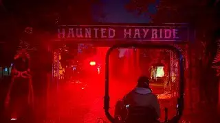 Los Angeles Haunted Hayride 4K HDR On-Ride POV | Griffith Park (2024)
