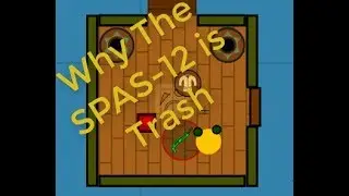 Why the SPAS-12 is TRASH in Surviv.io.