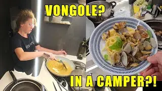 Pasta Vongole in a Camper?! | Real Italian Food on the Road