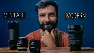 Do VINTAGE LENSES Really Make Your FILMS BETTER?