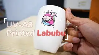 🖨️ A3 UV Printer &times; Labubu Crystal Labels | Customize Your Designer Toys!