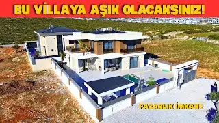 DİDİMİN EN YENİSİ, EN İYİSİ BU VİDEODA! EFELER MAHALLESİNDE 500 METRE ARSA PAYI LÜKS VİLLA! - V117