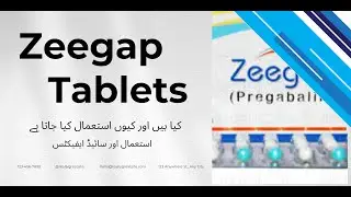 Zeegap Tablets  Uses & Side Effects in Urdu and Hindi