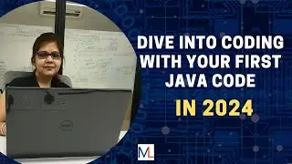 Dive into Coding with Your First Java Code In 2024