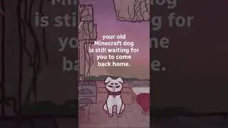 самый грустный факт о собаках в Minecraft #bedrockedition #minecraftmeme