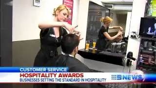 Guys Grooming wins City of Perth Customer Service award