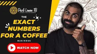 The Exact Numbers for a Coffee Business | Caf&eacute; Chronicles | Caf&eacute; Business Journey 2022 | Day 10