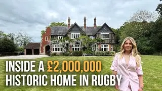 Inside a &pound;2 Million Luxury Home in Rugby | Property Tour