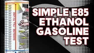 How to Test Ethanol Percentage in Gas and E85 - 2024